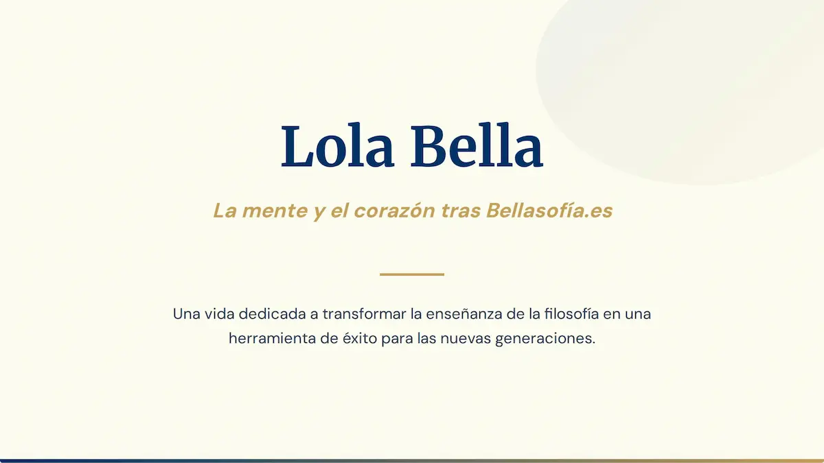 Metodologia Bellasofia para aprobar selectividad filosofia madrid