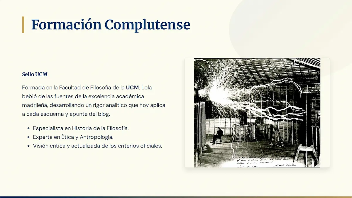 Como estructurar la pregunta de relacion en examen de filosofia