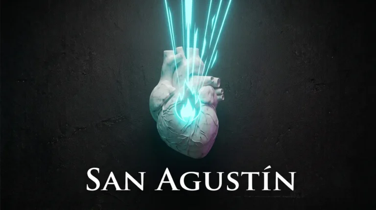 Descubre la biografía de San Agustín de Hipona para 1º de Bachillerato. Su salseo histórico, la relación fe-razón y sus 3 ideas bomba explicadas fácil.