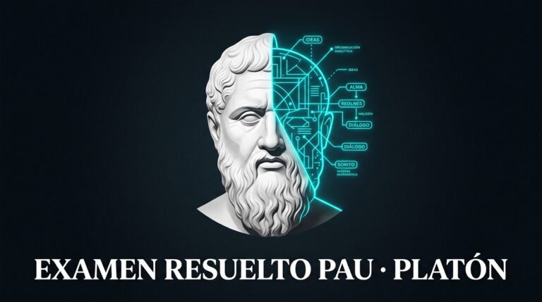 examen resuelto pau platón